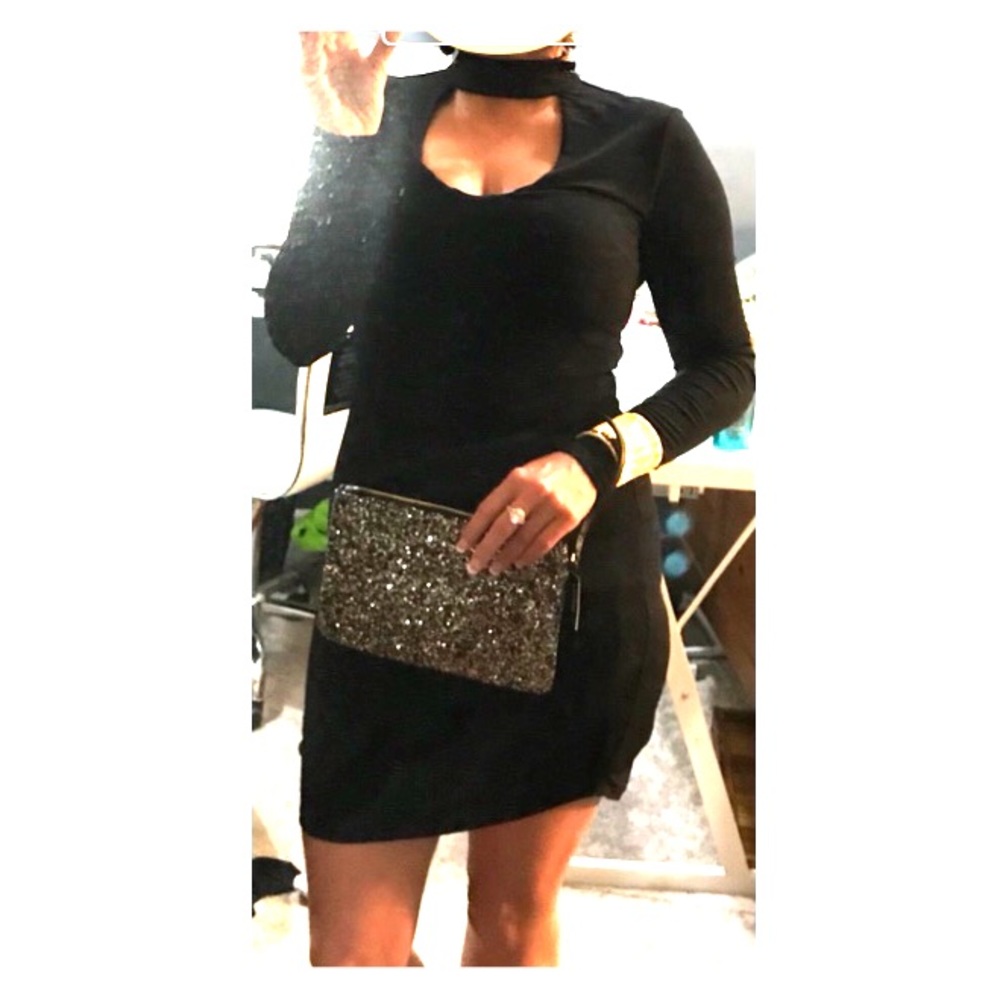 Little Black Holiday Dress